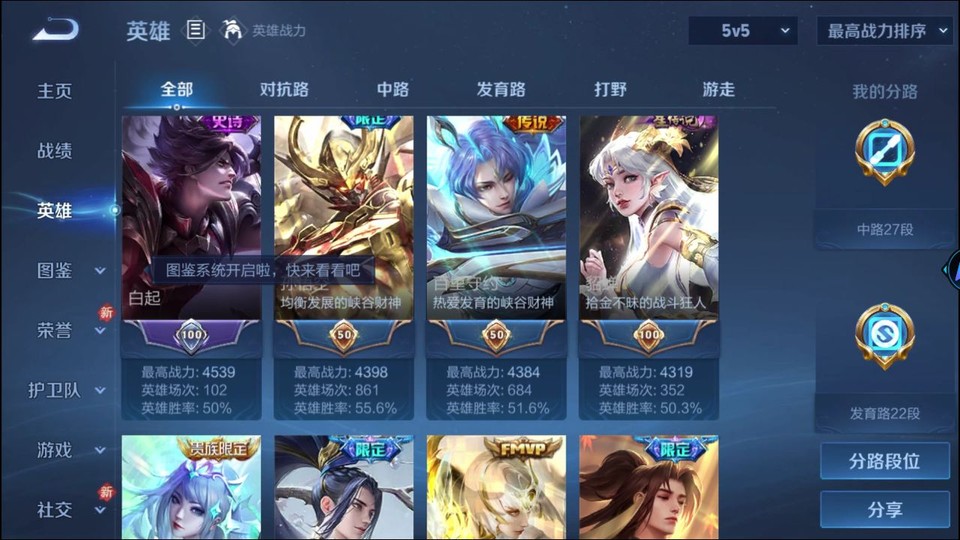 WZQM436911王者荣耀账号详情图9