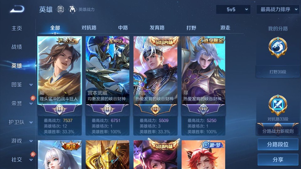 WZQM436863王者荣耀账号详情图8