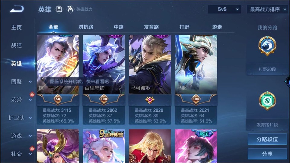 WZQM436899王者荣耀账号详情图9