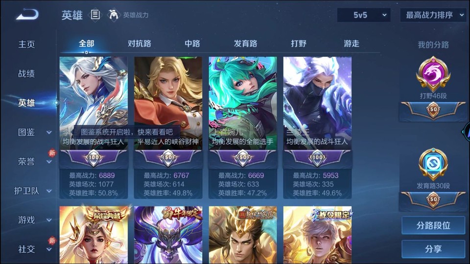 WZQM436808王者荣耀账号详情图9