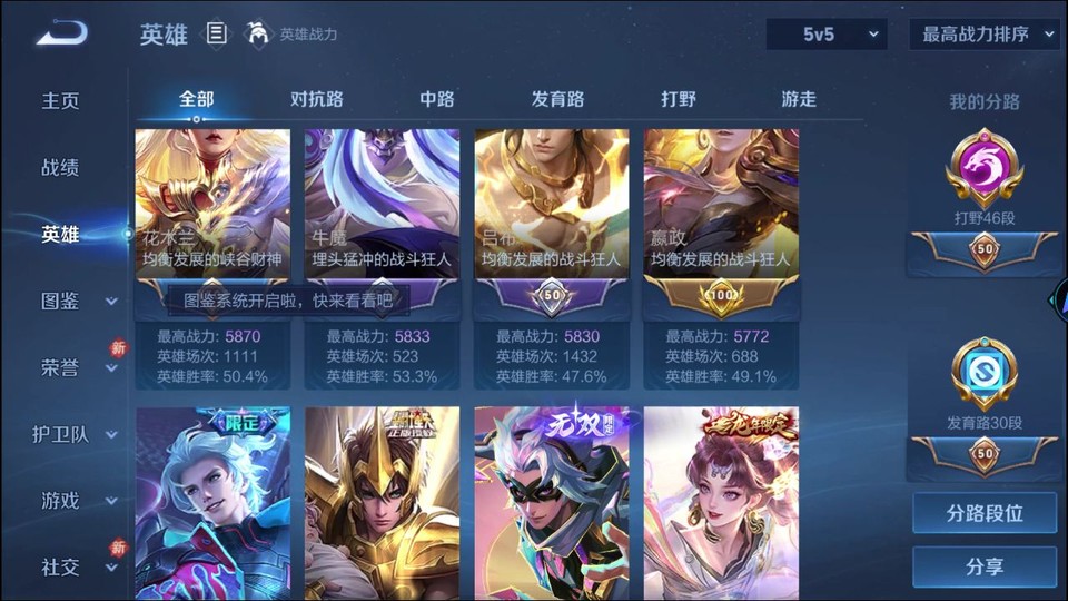 WZQM436808王者荣耀账号详情图10