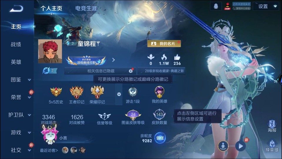 WZQM436778王者荣耀账号详情图2