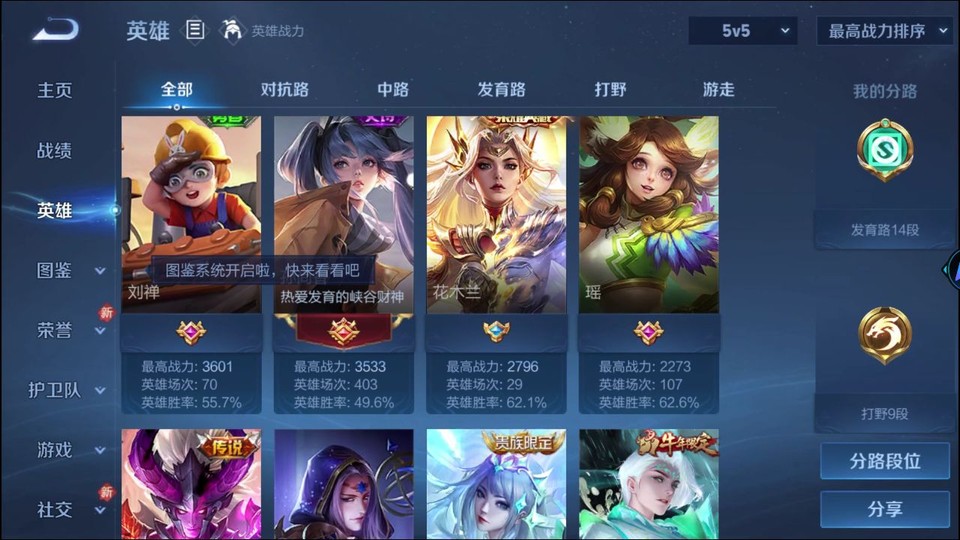 WZQM443773王者荣耀账号详情图9