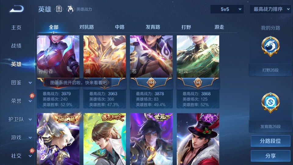 WZQM443774王者荣耀账号详情图10