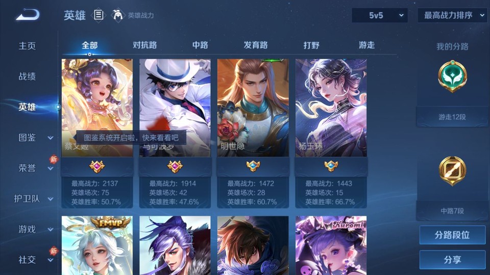 WZQM456947王者荣耀账号详情图9