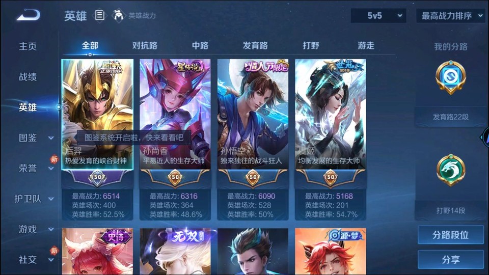 WZQM447430王者荣耀账号详情图8