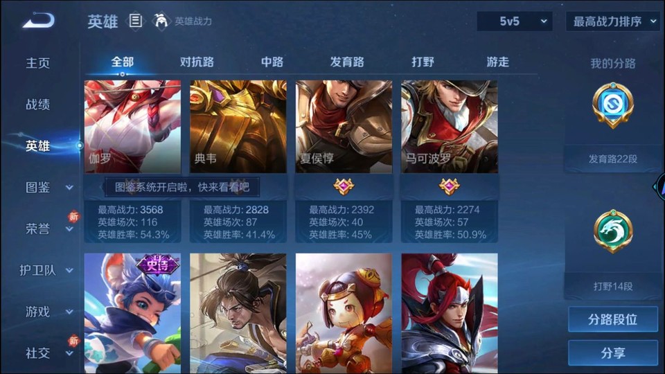 WZQM447430王者荣耀账号详情图10