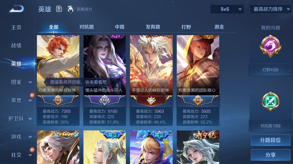 WZQM447384王者荣耀账号详情图9