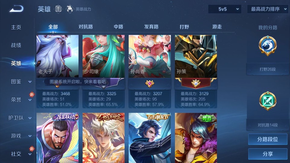 WZQM447458王者荣耀账号详情图10