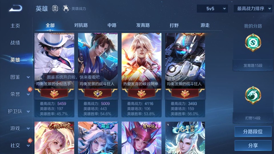 WZQM447437王者荣耀账号详情图10