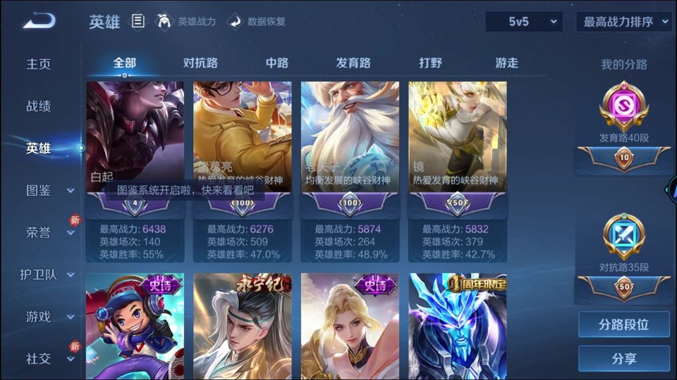 WZQM451493王者荣耀账号详情图10