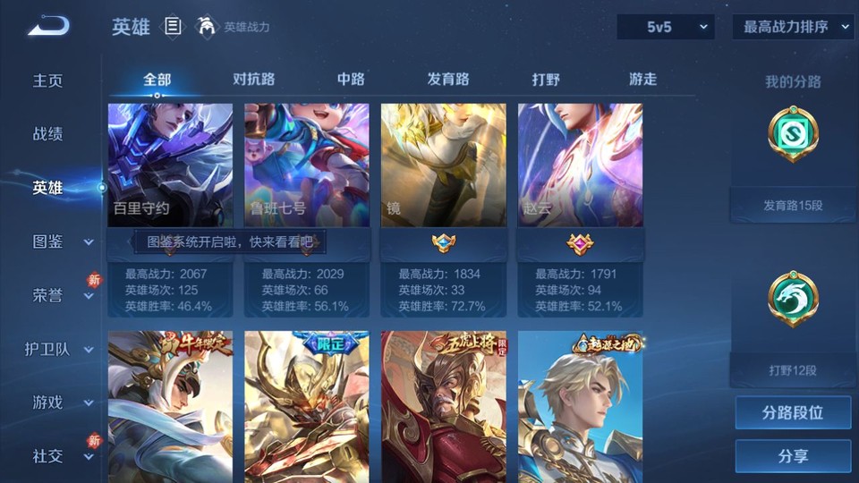 WZQM451502王者荣耀账号详情图10