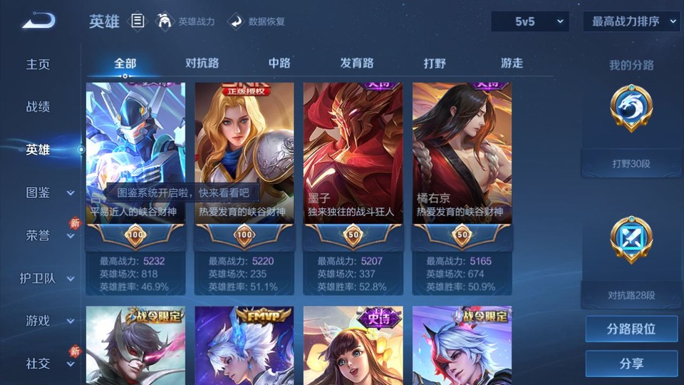 WZQM451508王者荣耀账号详情图9