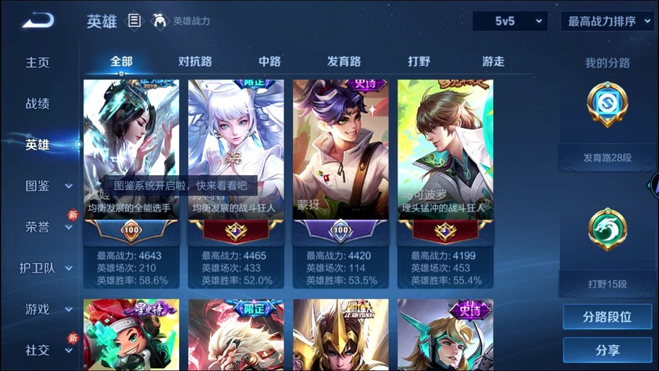 WZQM451538王者荣耀账号详情图9