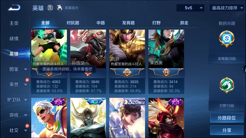 WZQM451538王者荣耀账号详情图10