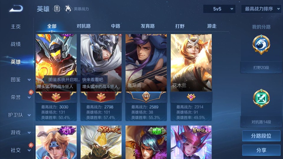 WZQM454961王者荣耀账号详情图9