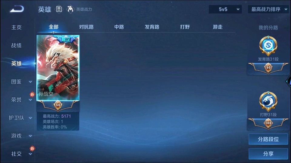 WZQM454987王者荣耀账号详情图10