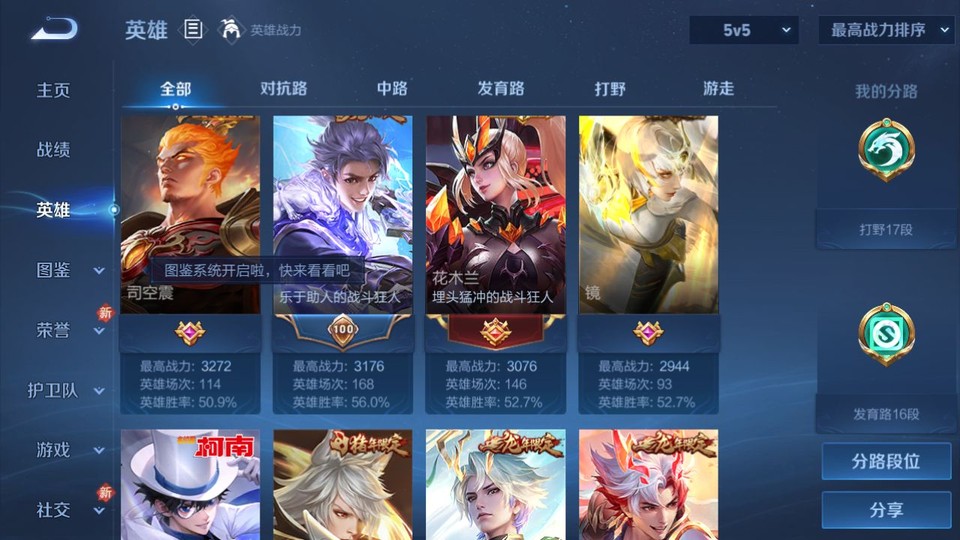 WZQM457546王者荣耀账号详情图10