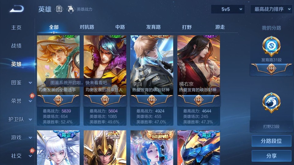 WZQM461365王者荣耀账号详情图9