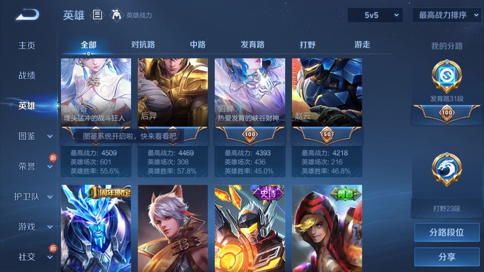 WZQM461365王者荣耀账号详情图10