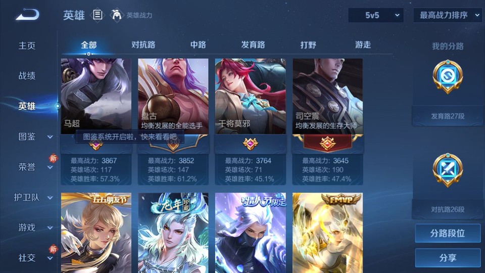 WZQM461258王者荣耀账号详情图10