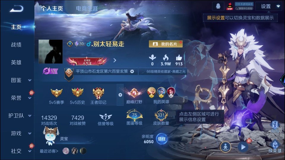 WZQM465536王者荣耀账号详情图2