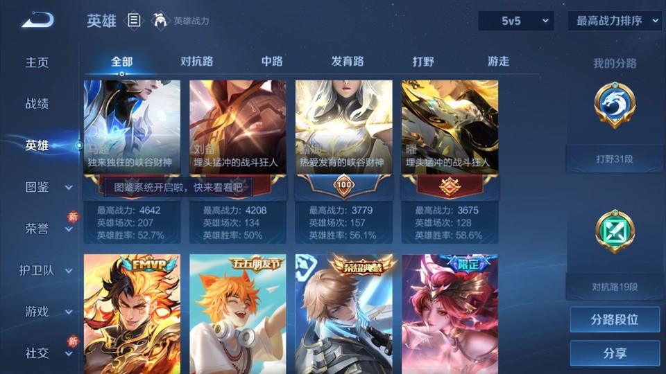 WZQM465341王者荣耀账号详情图10