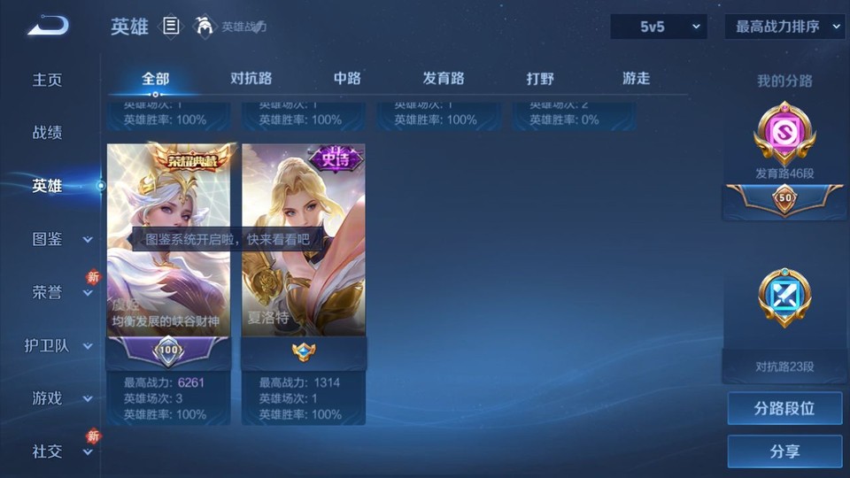 WZQM467674王者荣耀账号详情图10