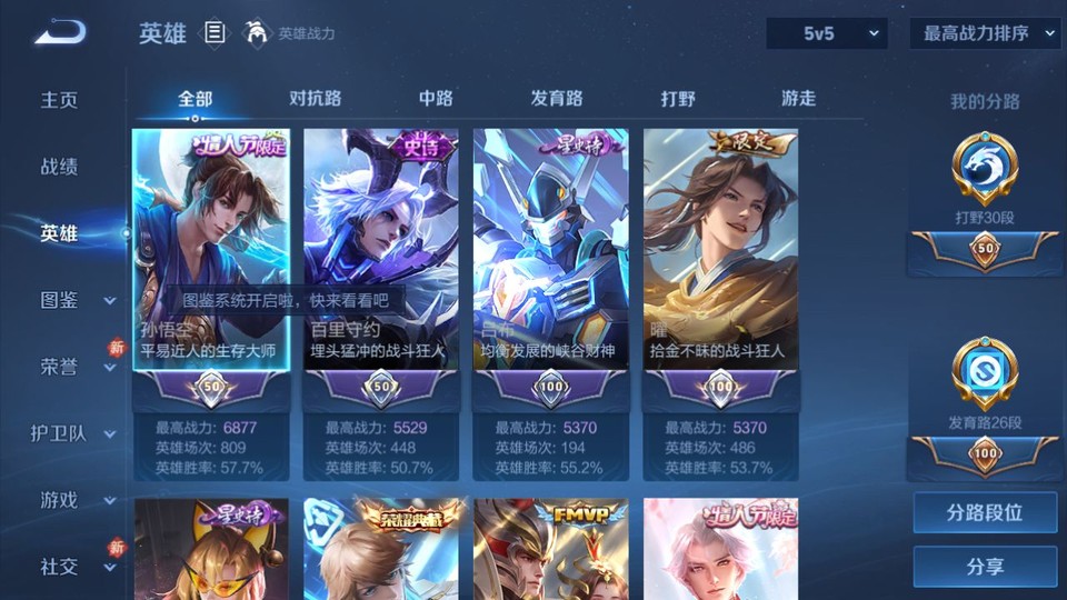 WZQM465718王者荣耀账号详情图9