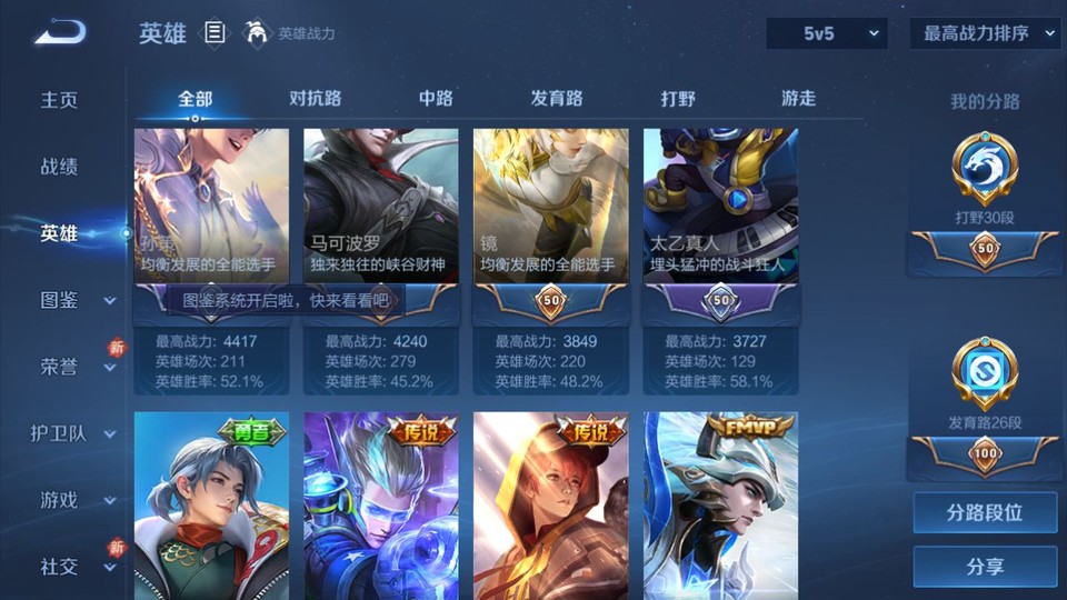 WZQM465718王者荣耀账号详情图11