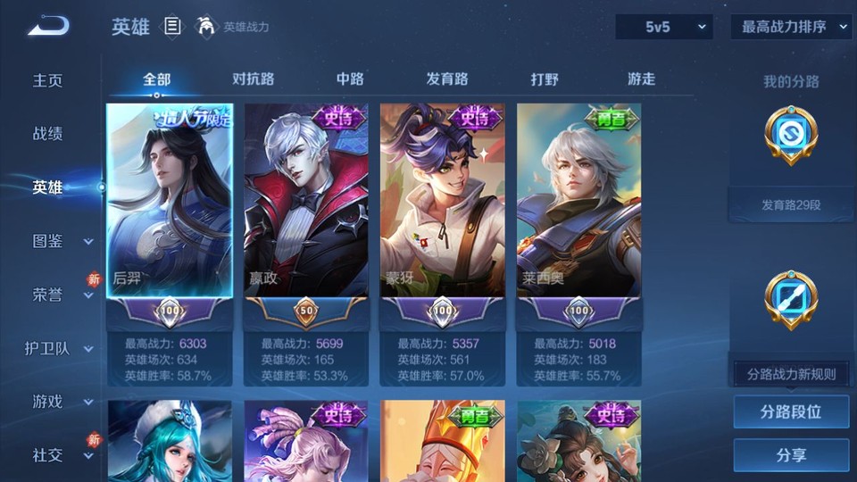 WZQM465339王者荣耀账号详情图8