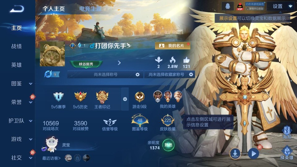 WZQM465427王者荣耀账号详情图2