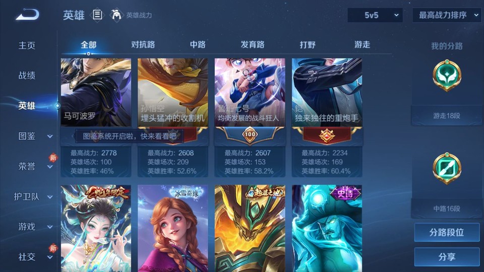 WZQM465457王者荣耀账号详情图11