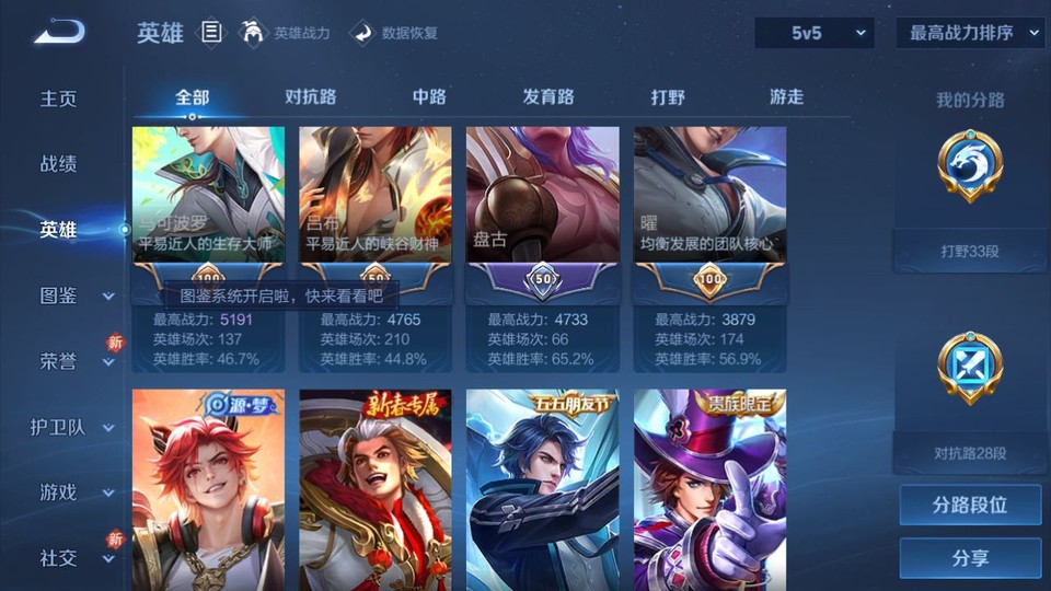 WZQM465447王者荣耀账号详情图10