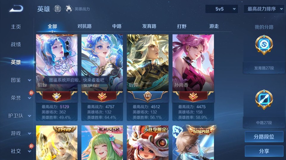 WZQM478222王者荣耀账号详情图9