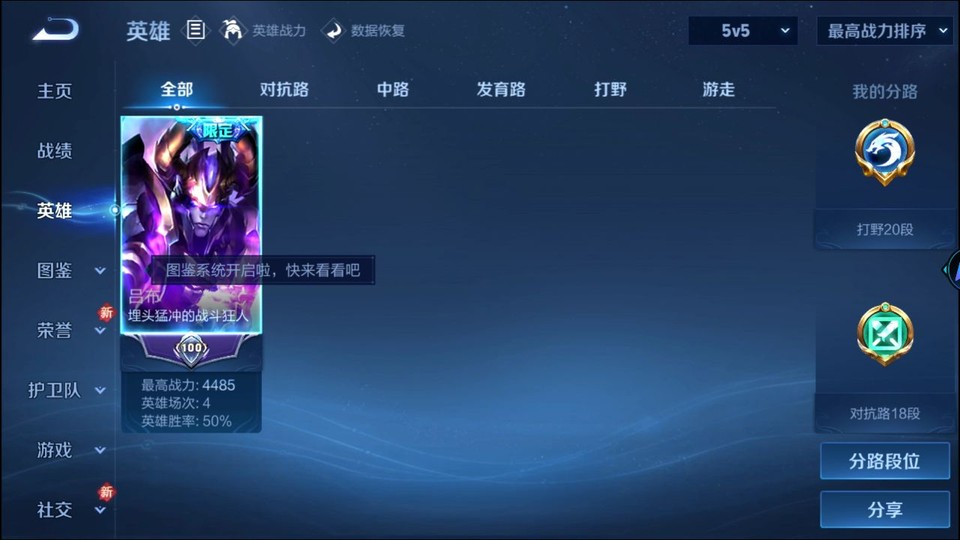 WZQM478216王者荣耀账号详情图11