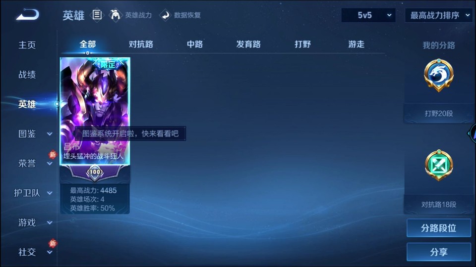 WZQM478216王者荣耀账号详情图10