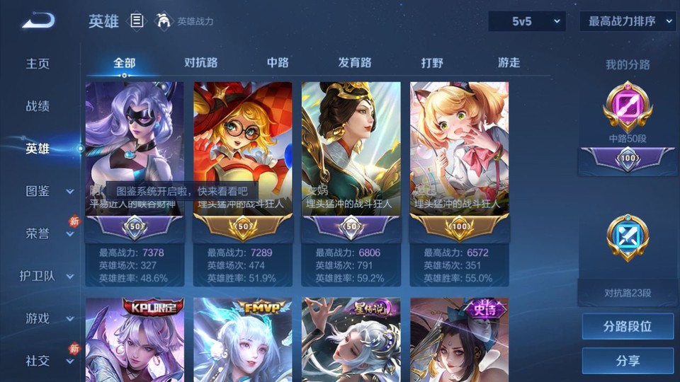 WZQM478213王者荣耀账号详情图9