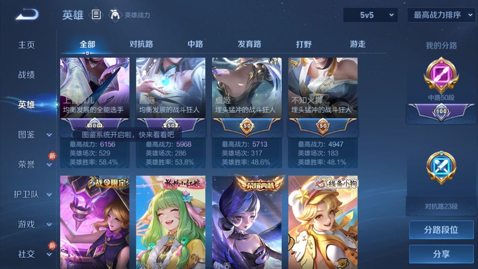 WZQM478213王者荣耀账号详情图10