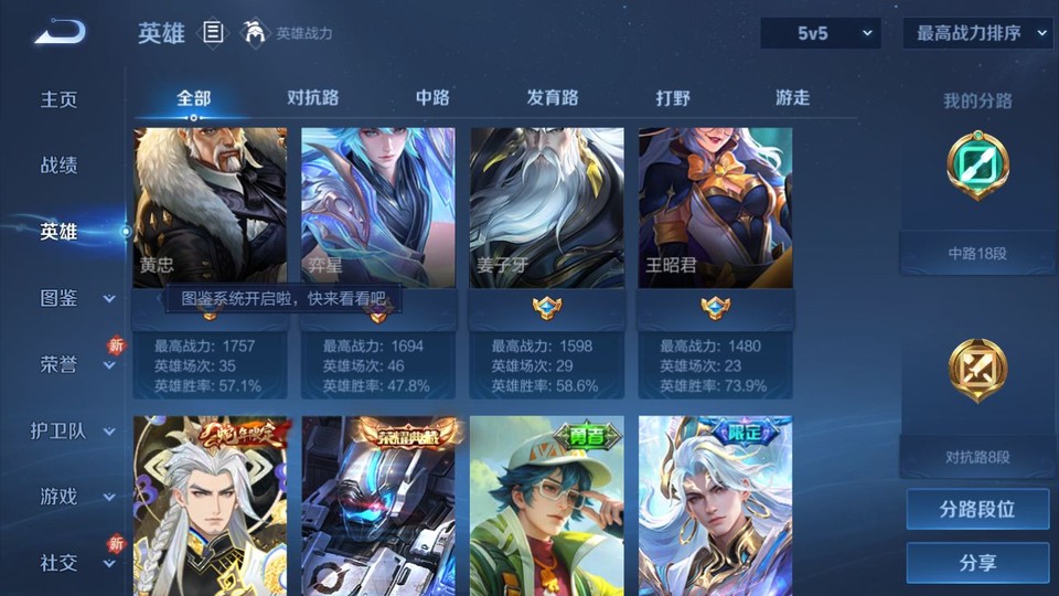 WZQM478214王者荣耀账号详情图11