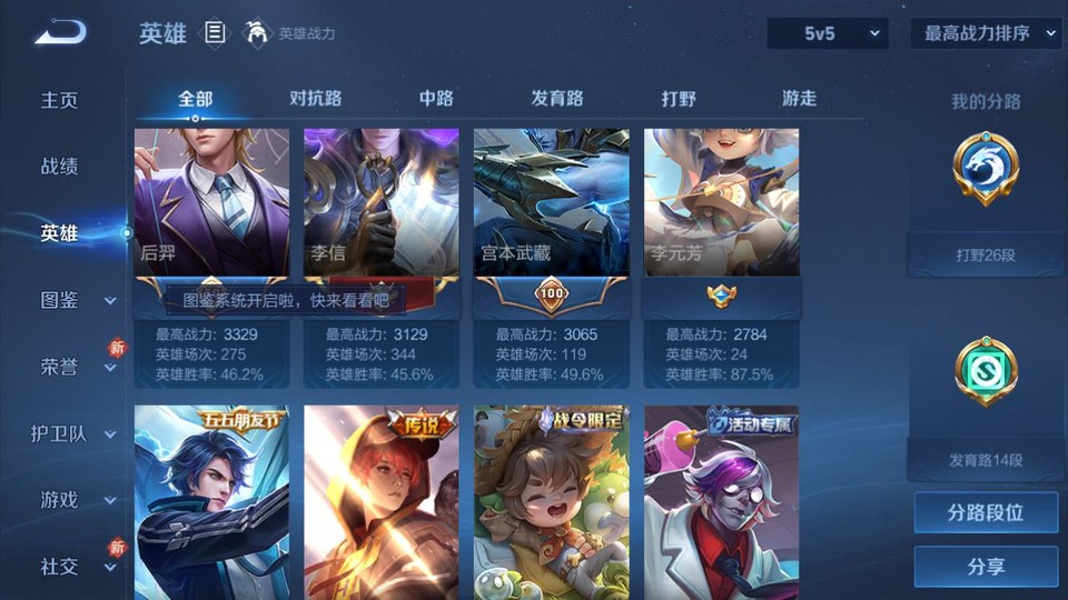 WZQM478174王者荣耀账号详情图10