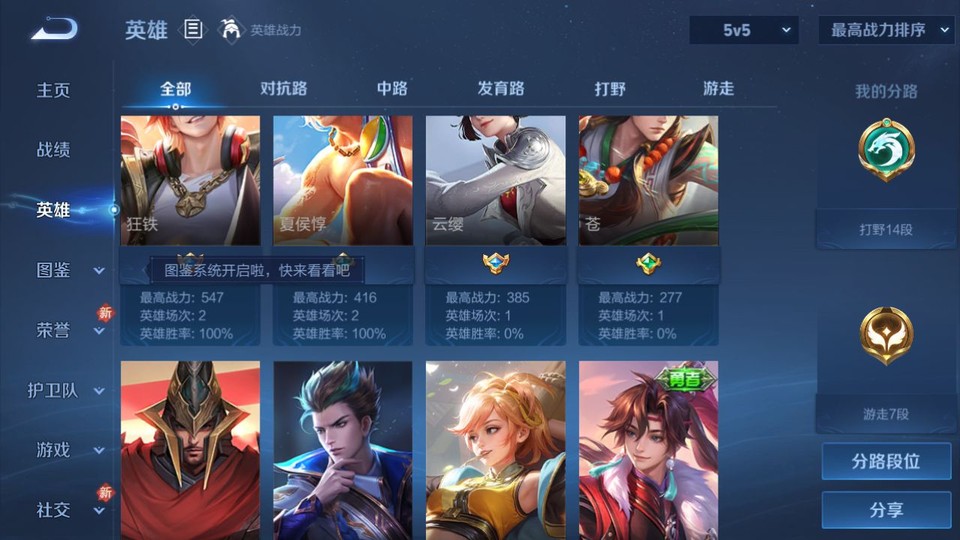 WZQM478167王者荣耀账号详情图11