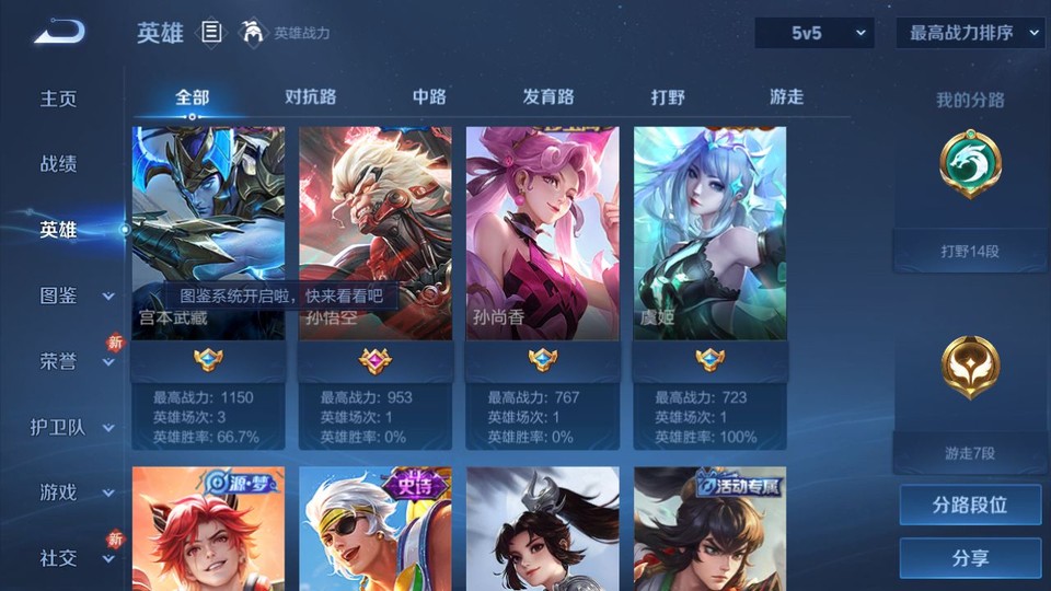 WZQM478167王者荣耀账号详情图10