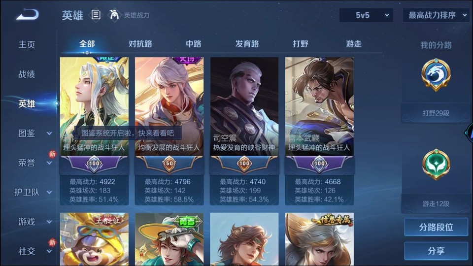 WZQM480943王者荣耀账号详情图8