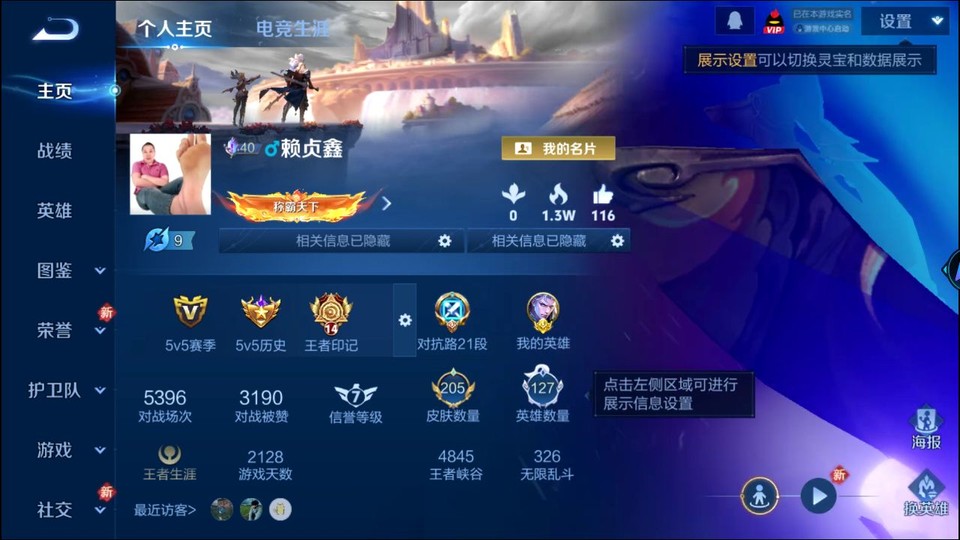 WZQM484263王者荣耀账号详情图2