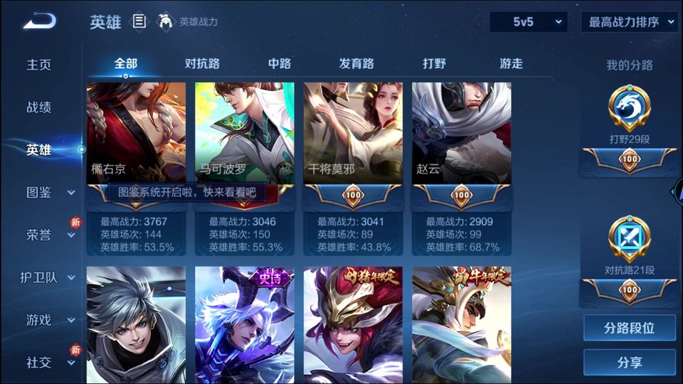 WZQM484263王者荣耀账号详情图9