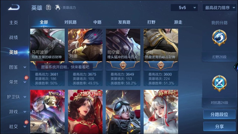 WZQM484276王者荣耀账号详情图10