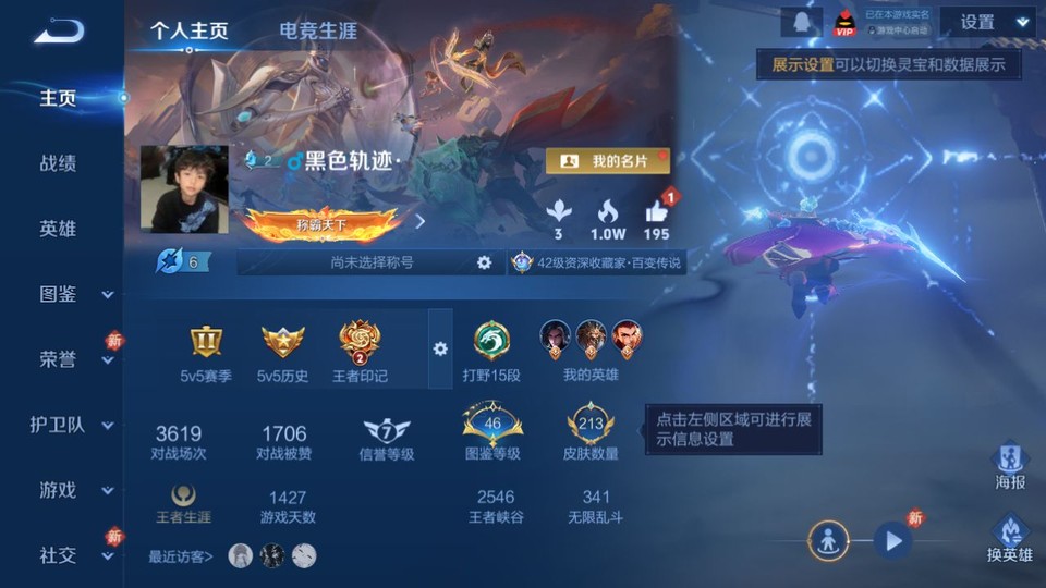 WZQM484264王者荣耀账号详情图2