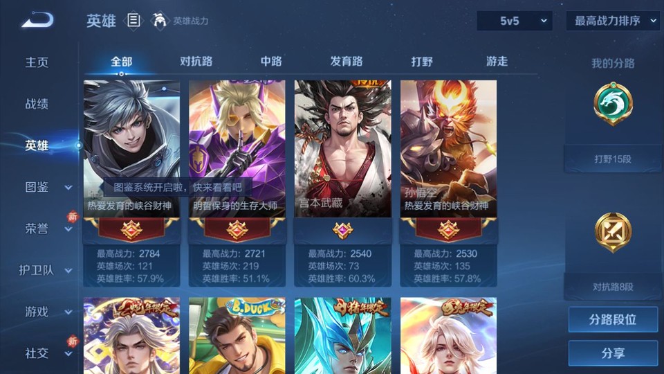 WZQM484264王者荣耀账号详情图9