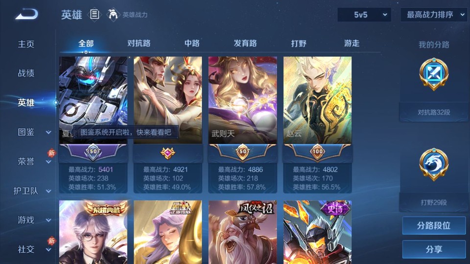 WZQM484259王者荣耀账号详情图9